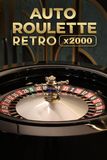 Auto Roulette Retro X2000