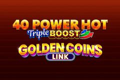 40 Power Hot Triple Boost Golden Coins Link