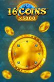 16 Coins x5000