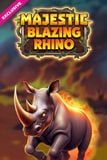 Majestic Blazing Rhino