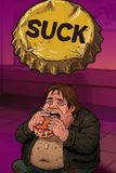 Suck