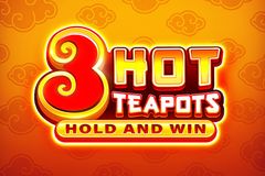 3 Hot Teapots