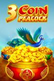 3 Coin Golden Peacock