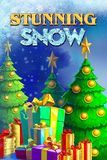 Stunning snow