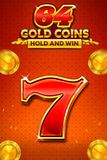 64 Gold Coins Hold and Win